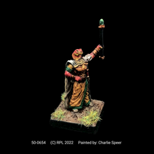 Load image into Gallery viewer, 50-0654:  Snakeman Sorcerer
