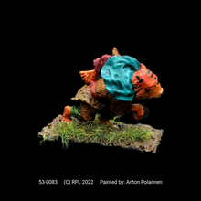 Load image into Gallery viewer, 53-0083:  Beastman Lord  - WereTiger Advancing
