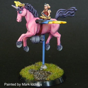 TMM-4201 Flying Pink Pony Unicorn Tactical Bomber