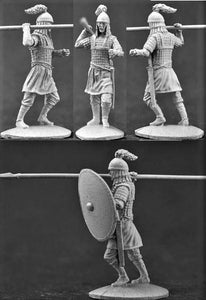 TMM-8310 Byzantine Heavy Spearman in Lammelar Armor
