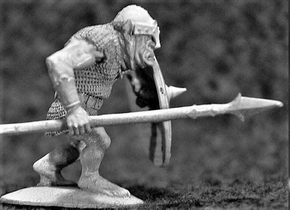 TMM-8500 Heavy Goblin in Chainmail