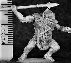 TMM-8503 Heavy Goblin in Chainmail and Plate Armor – Ral Partha Legacy